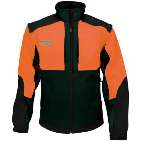 Veste Softshell orange multi-activités Solidur WODA-OR taille L