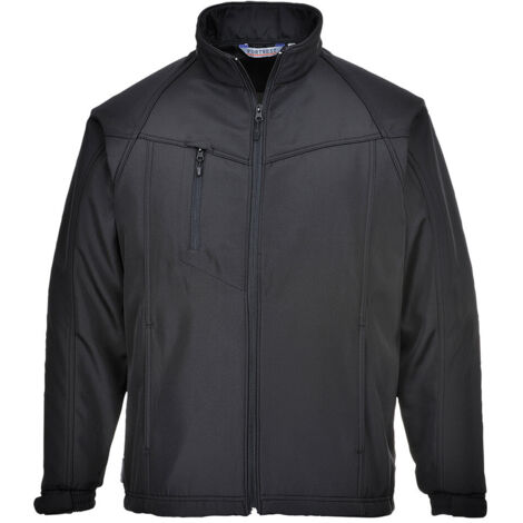 Veste Softshell Oregon (3L) couleur : Noir taille 4XL - PORTWEST