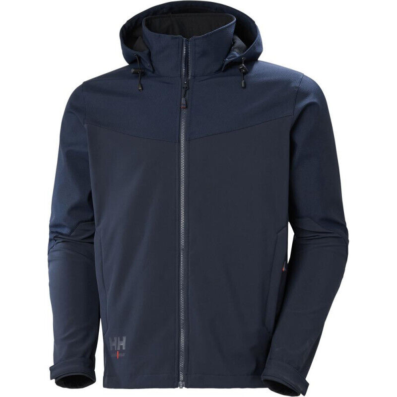 Veste Softshell Oxford. marine. Taille xl