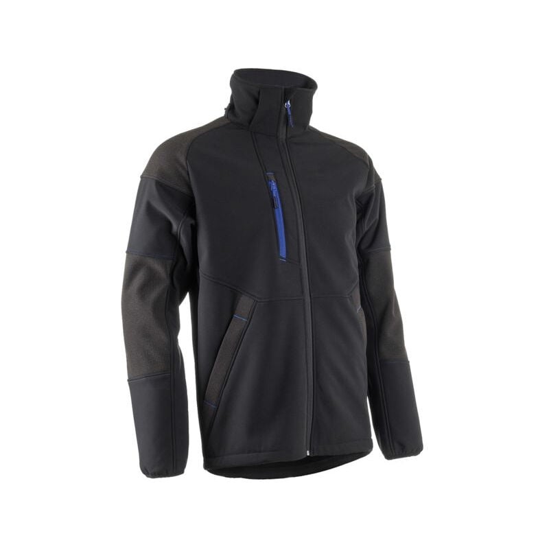 Veste Softshell Yuki Ii bleu taille 3XL