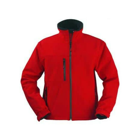 Veste Softshell rouge Yang Coverguard taille XXL
