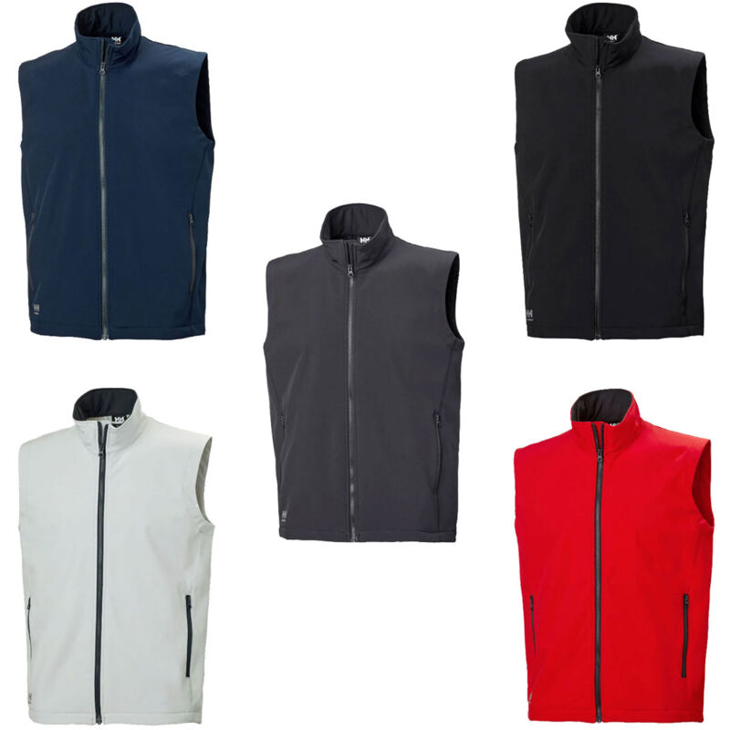 Gilet de travail Helly Hansen Manchester 2.0 74086 - l - Anthracite