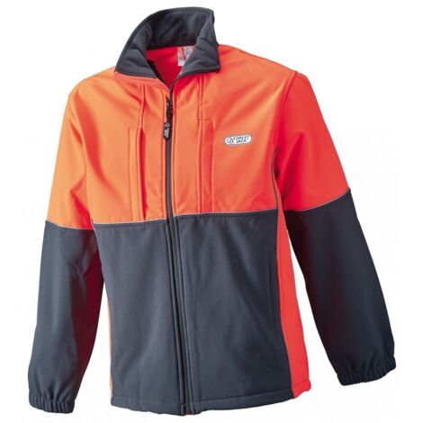 Veste , Softshell, Taille 3XL(66/68) anthr/rouge vif