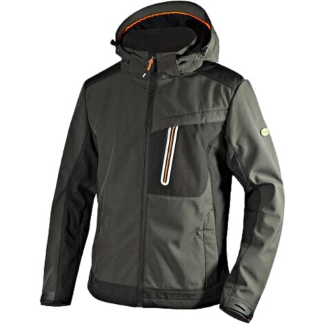 Veste de travail DIADORA SOFTSHELL TECH CARBON - 17594675135