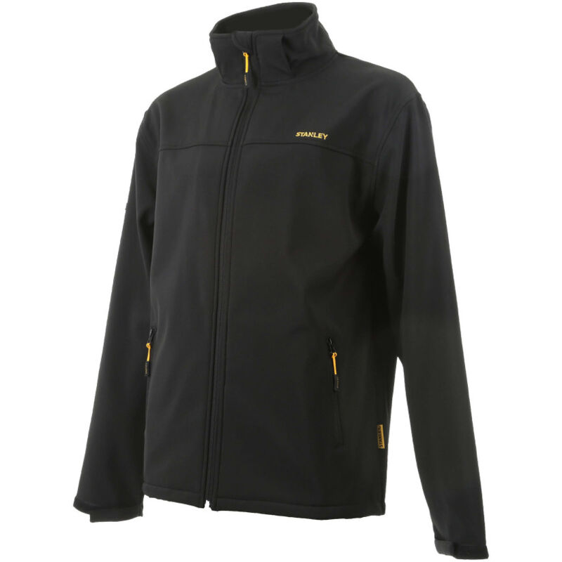 Veste Softshell Teton Stanley – Imperméable, respirante et légère, idéale pour le travail et les activités extérieures - XXL