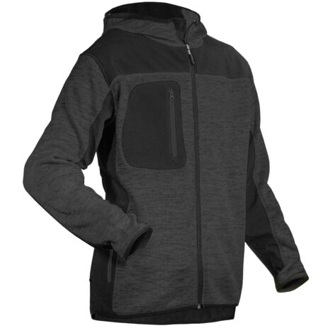 Veste softshell tricot BORA gris foncé/noir T2XL - COVERGUARD - 5BORGXXL