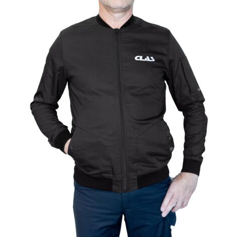 Veste teddy stretch noire (s)- AP 7601 - CLAS Equipements