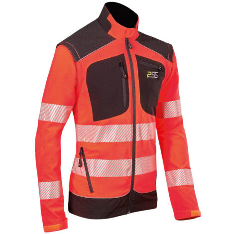 Veste thermique Vario HIVIS PSS orange/ noir M