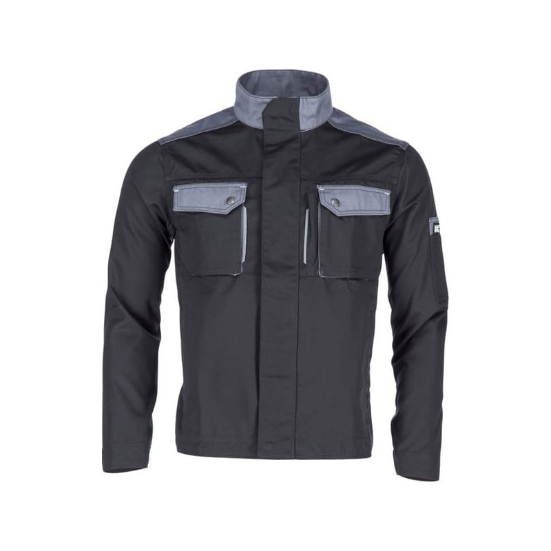 Veste travail, noir - gris 6XL UNIVERSEL KW101030089068