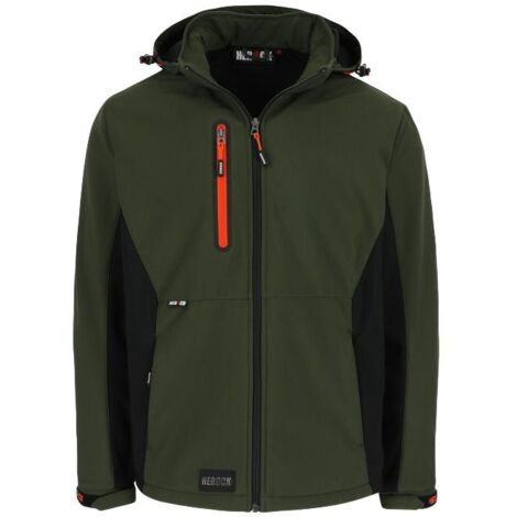 VESTE TRYSTAN SOFTSHELL KAKI M HEROCK 23MJC1903DK-M