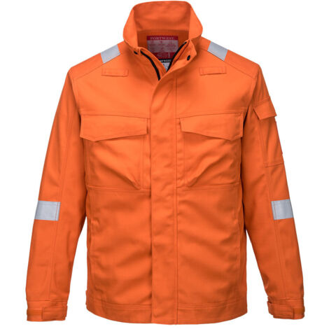 Veste Ultra Bizflame couleur : Orange taille XXL - PORTWEST