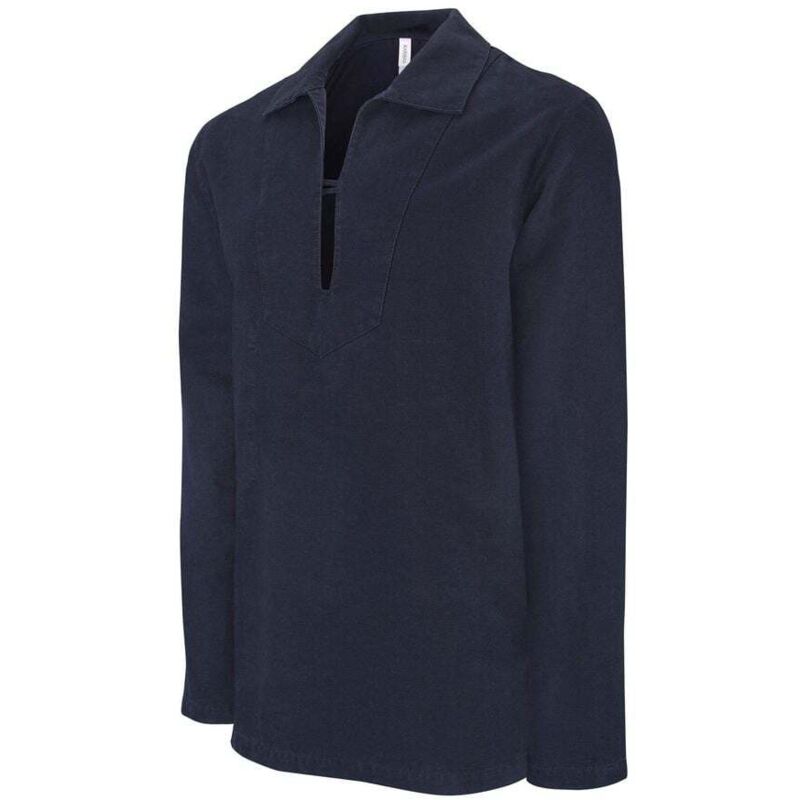 Kariban - Veste vareuse marin pêcheur Bleu Marine 3XL