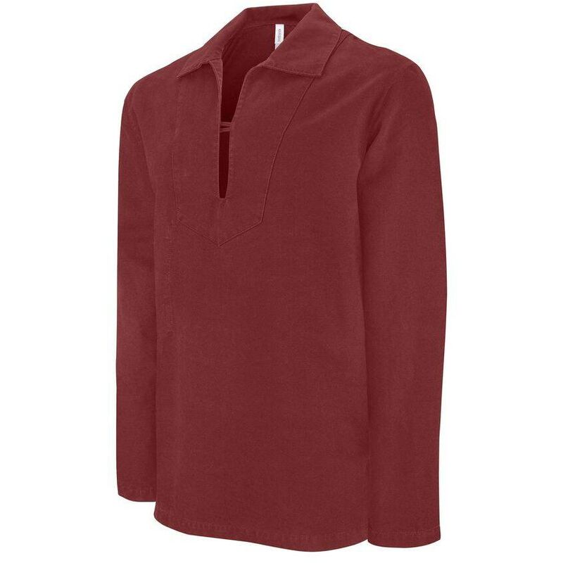 Veste vareuse marin pêcheur Kariban Rouge S