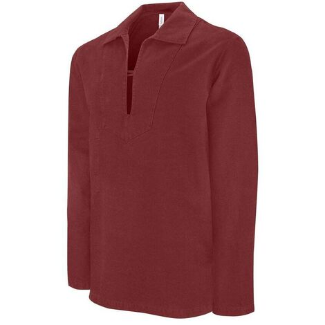 Veste vareuse marin pêcheur Kariban Rouge