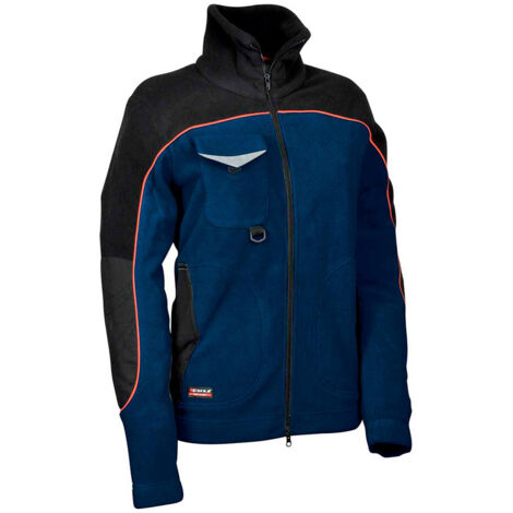 Veste Woman Doublure Polaire Rider Bleu Marine Noir Cofra Taille S