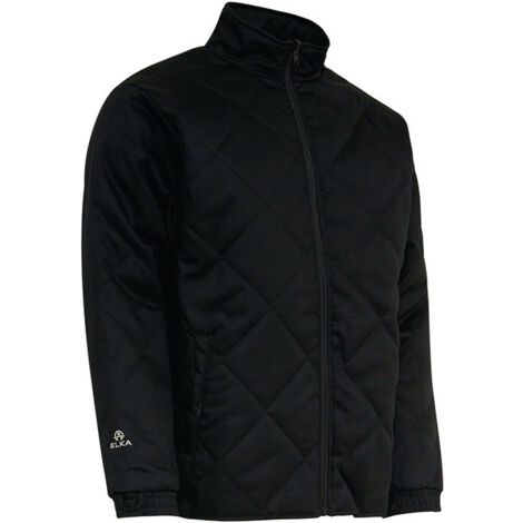Veste zippée MULTINORM Taille M noir ELKA RAINWEAR