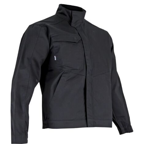 Veste zippée multipoches zéro métal LMA PINCE Noir S.