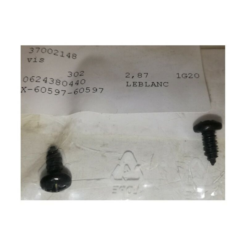 

37002148 Tornillo (x2) horno - Vestel