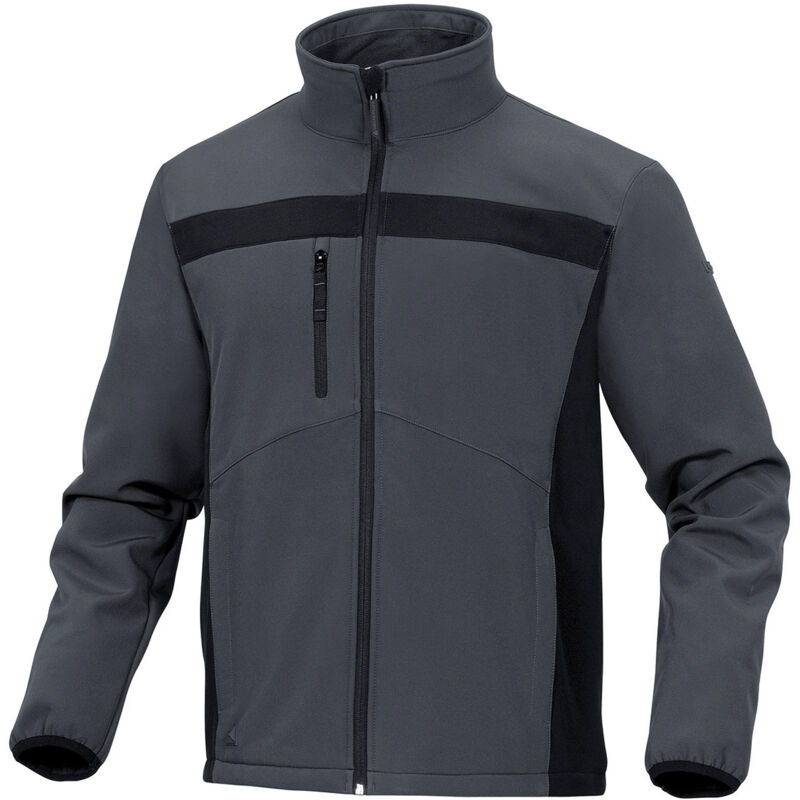 Veste de travail Noir/Gris taille xl ( Prix pour 1 )