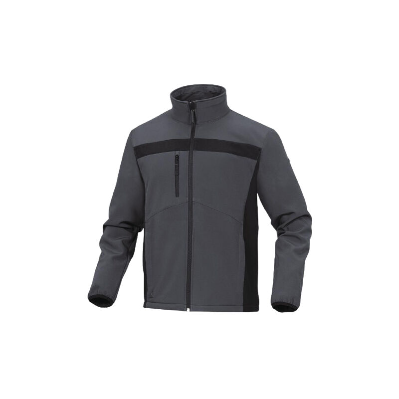 Veste sofshell gris/noir ts Delta Plus LULE2GRPT