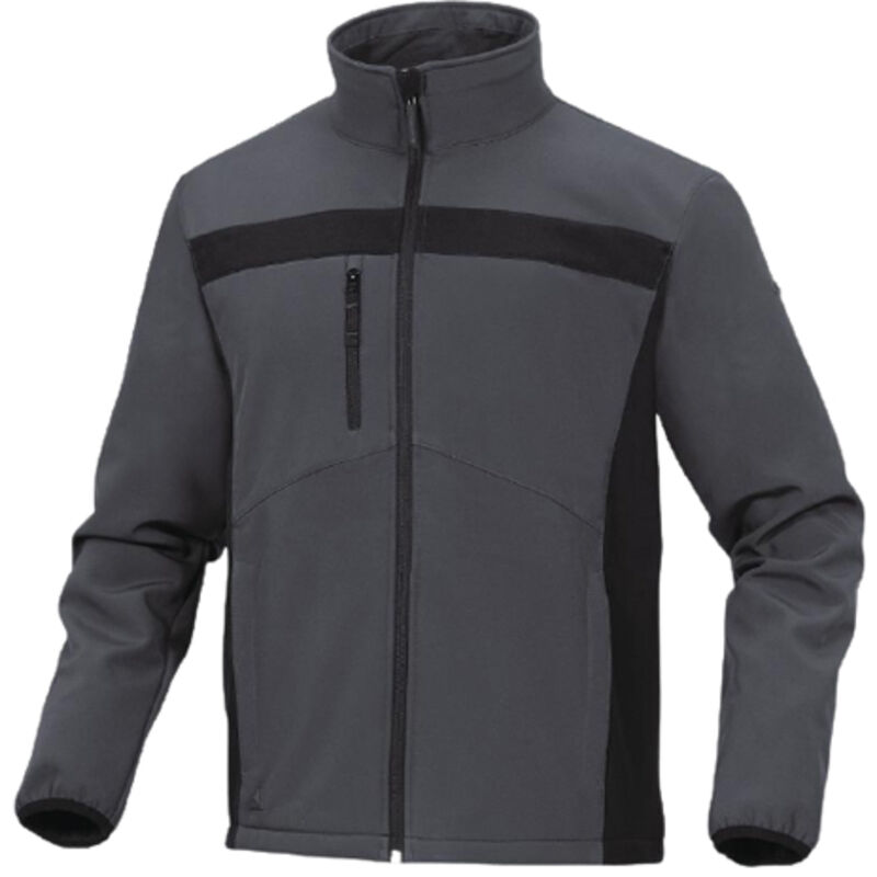 Veste sofshell gris/noir T2XL Delta Plus LULE2GRXX