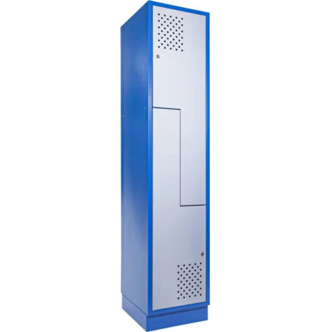 Vestiaire 2 portes Z ou L - Armoire gain de place