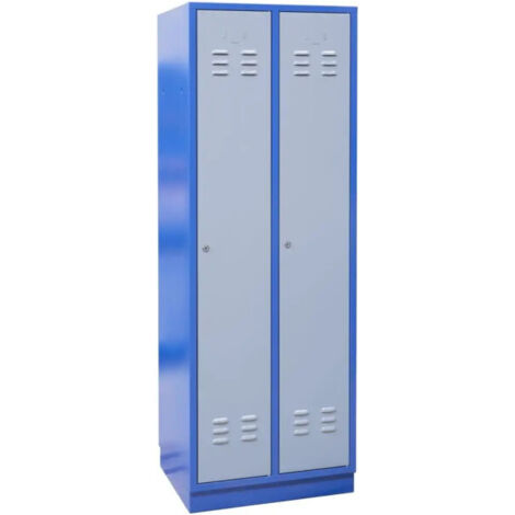 Vestiaire casier métallique - Armoire 2 casiers Type GS 2