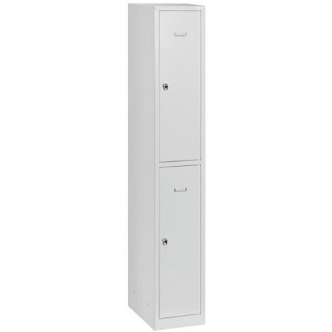 Vestiaire Eco - 1 colonne/2 cases monobloc - Maxiburo