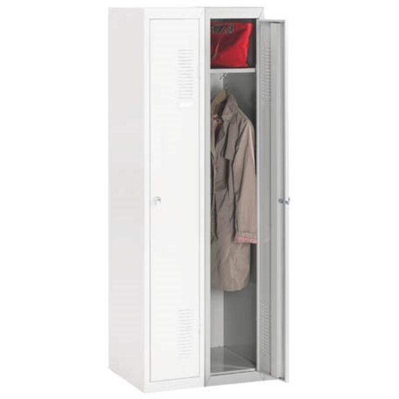 Maxiburo - Vestiaire Eco - 1 colonne/industrie propre - Elément suivant