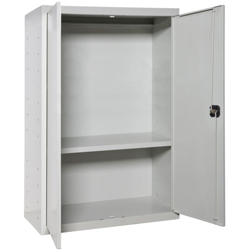 Vestiaire SIMONLOCKER DIY.MULTIUSO 90x80x40 2/1 GRIS - 900x800x400 75Kg - SIMONRACK