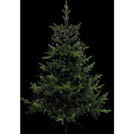 Vestido de luz de cobre 170 LED 1,65 m al aire libre blanco frío - Feeric lights & christmas