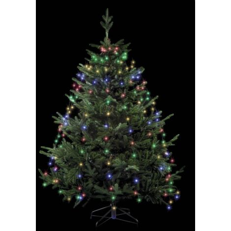 Vestido luminoso cobre 232 LED 2,2m exterior multicolor - Feeric lights & christmas