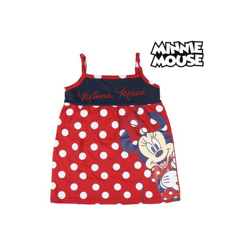 

Minnie Mouse Vestido Minnie Mouse Rojo