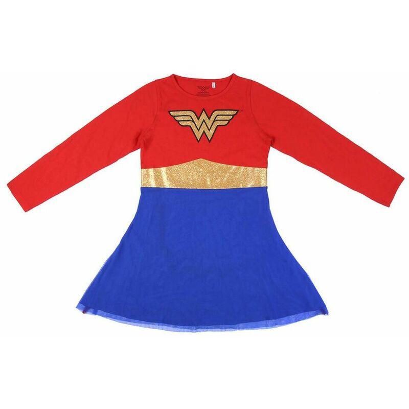 

Wonder Woman Vestido Wonder Woman Rojo 10 Años