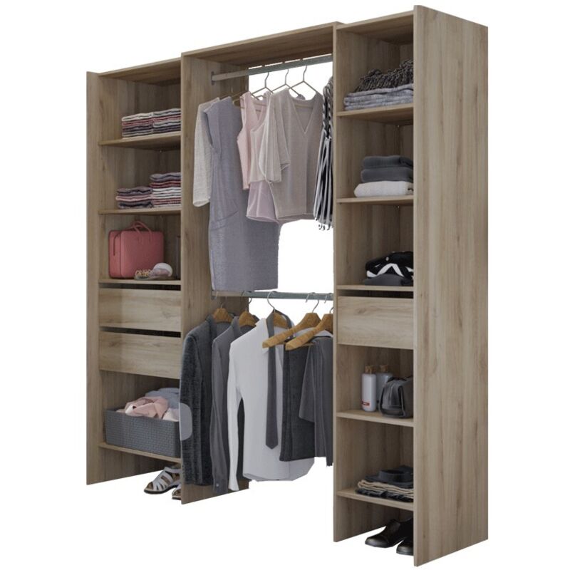 Kit dressing e tensible  MIAMI  Chene Kronberg  191 8   50   204 5 cm  DEMEYERE
