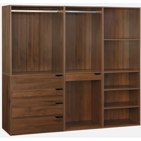 Vestidor Módulo de 3 elementos