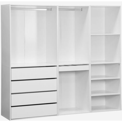 SWEEEK Vestidor Módulo de 3 elementos