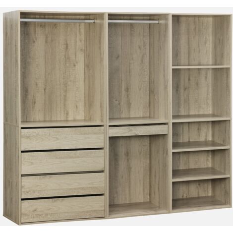 Vestidor Módulo de 3 elementos