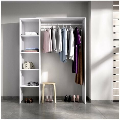 Vestidor Suit para dormitorio 3 baldas .