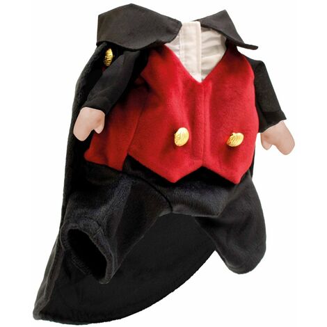 Vestito modello Tricky Vampire dress halloween per cani: 25 cm