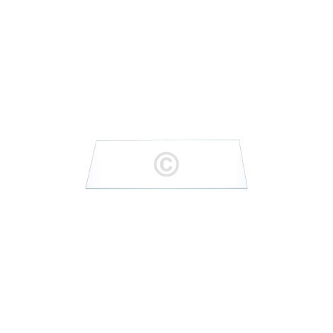 Vesto di vetro inferiore compatibile con Bosch 00743201 - 400 x 160 mm - corta per congelatore