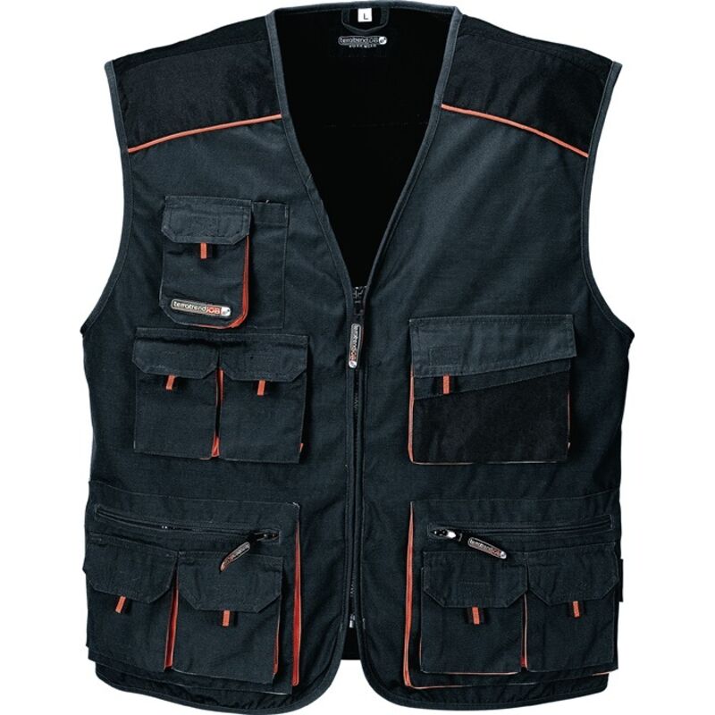 Terratrend Gilet col v taille 52 - 3312 fb. 6310-3