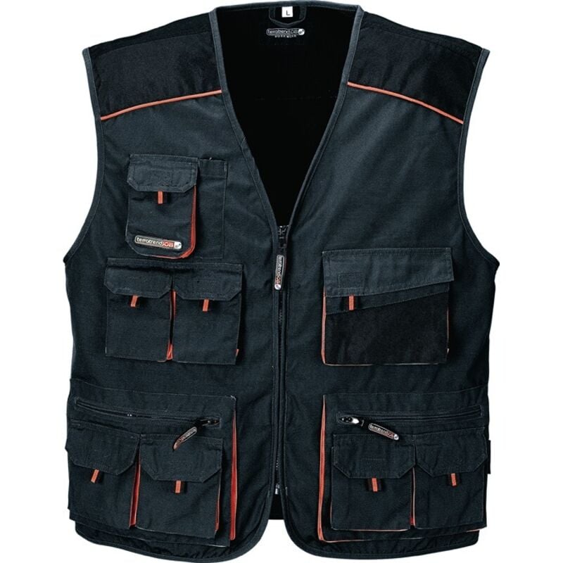 Terratrend Gilet col v taille 54 - 3312 fb. 6310-4
