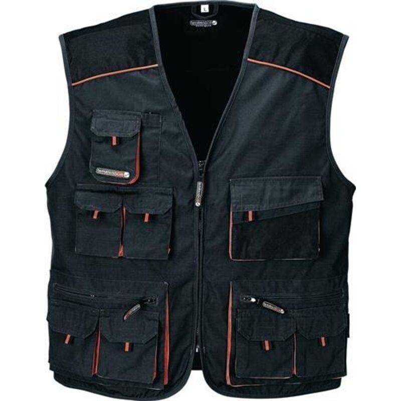 TERRATREND Gilet col V taille 56 - 3312 FB. 6310-5