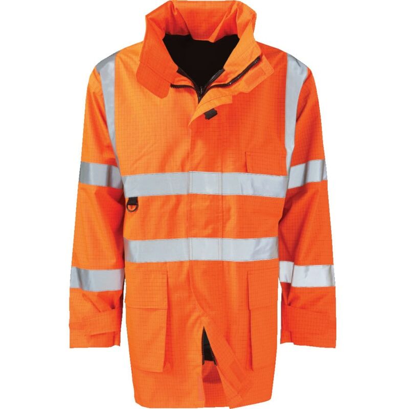 Orbit International - Vesuvius Flame-retardant Medium Orange Jacket