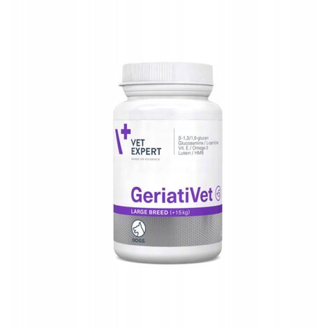 VET EXPERT - GeriatiVet Chien Grand - 45 Comprimés