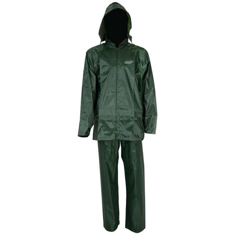 Vêtement de pluie taille XL Verts