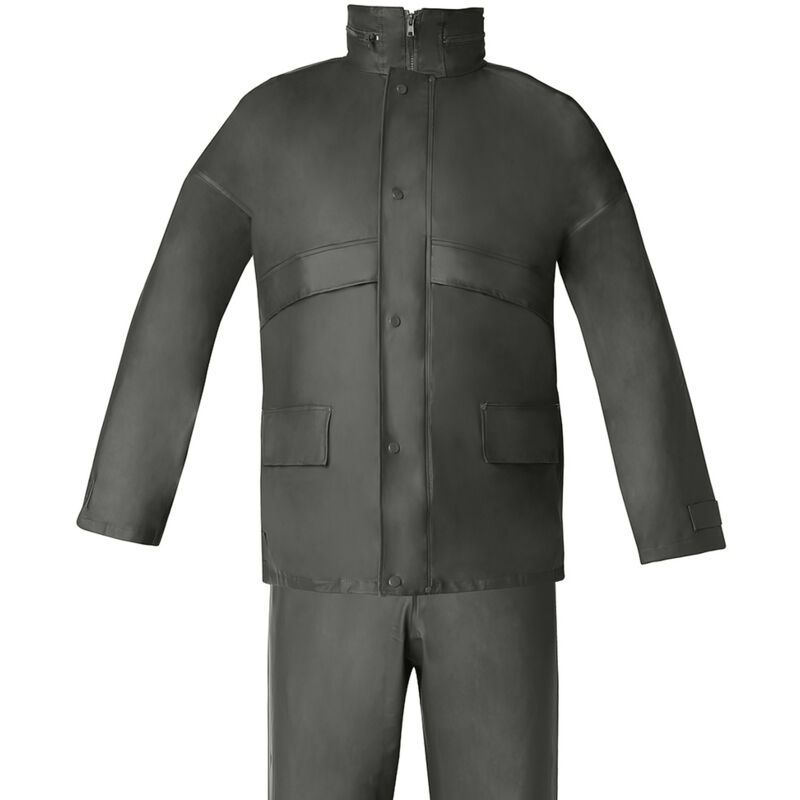 Linea professional - Combinaison étanche en polyuréthane vert Taille 7-L - Wolfpack