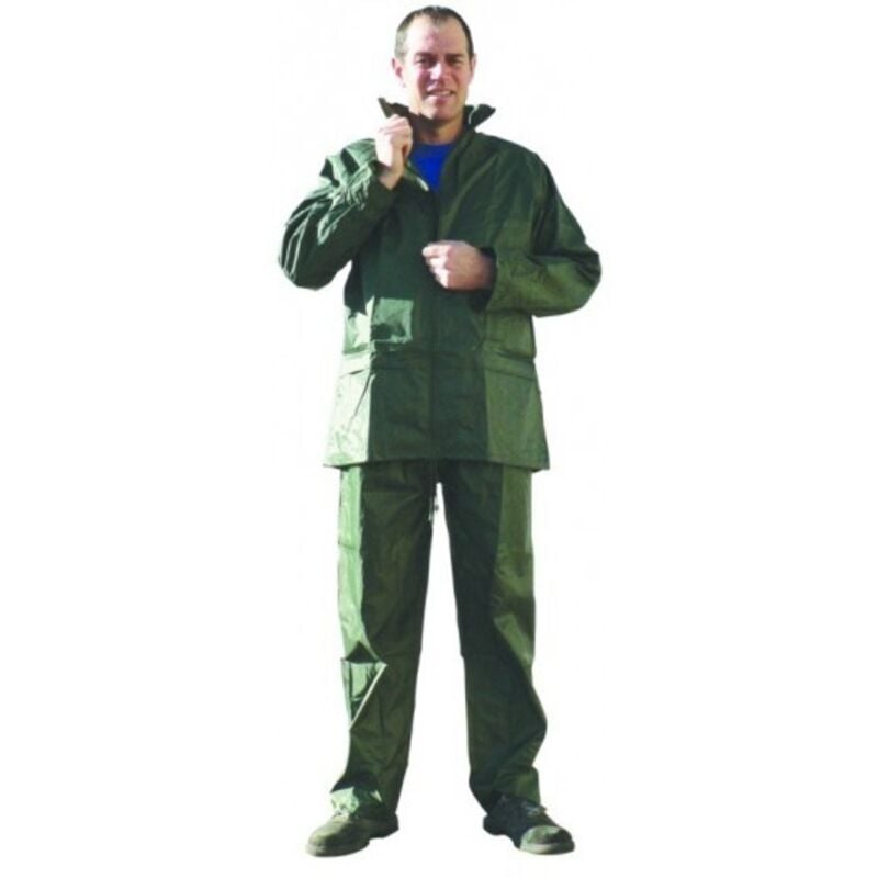Sofop - taliaplast - Vêtement pluie vert taille l