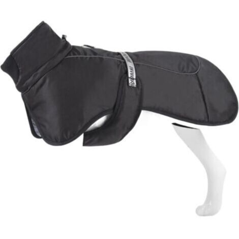 Vetement pour Chien Veste for Chien réfléchissante et Chaude en Hiver,vêtements rembourrés en Coton for Chien Coupe-Vent et imperméables,Noir,6XL
